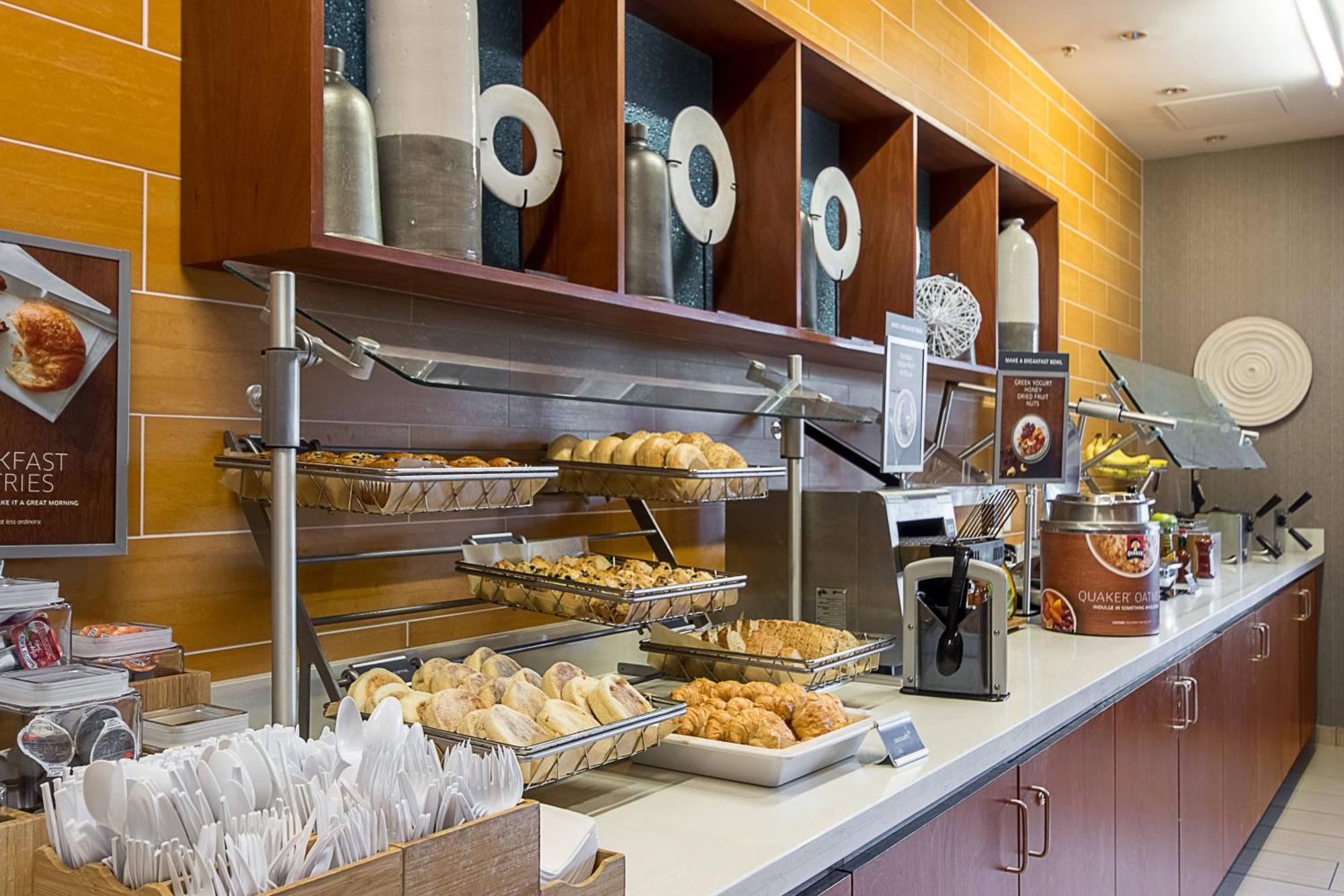 Springhill Suites Tampa North/Tampa Palms Екстер'єр фото