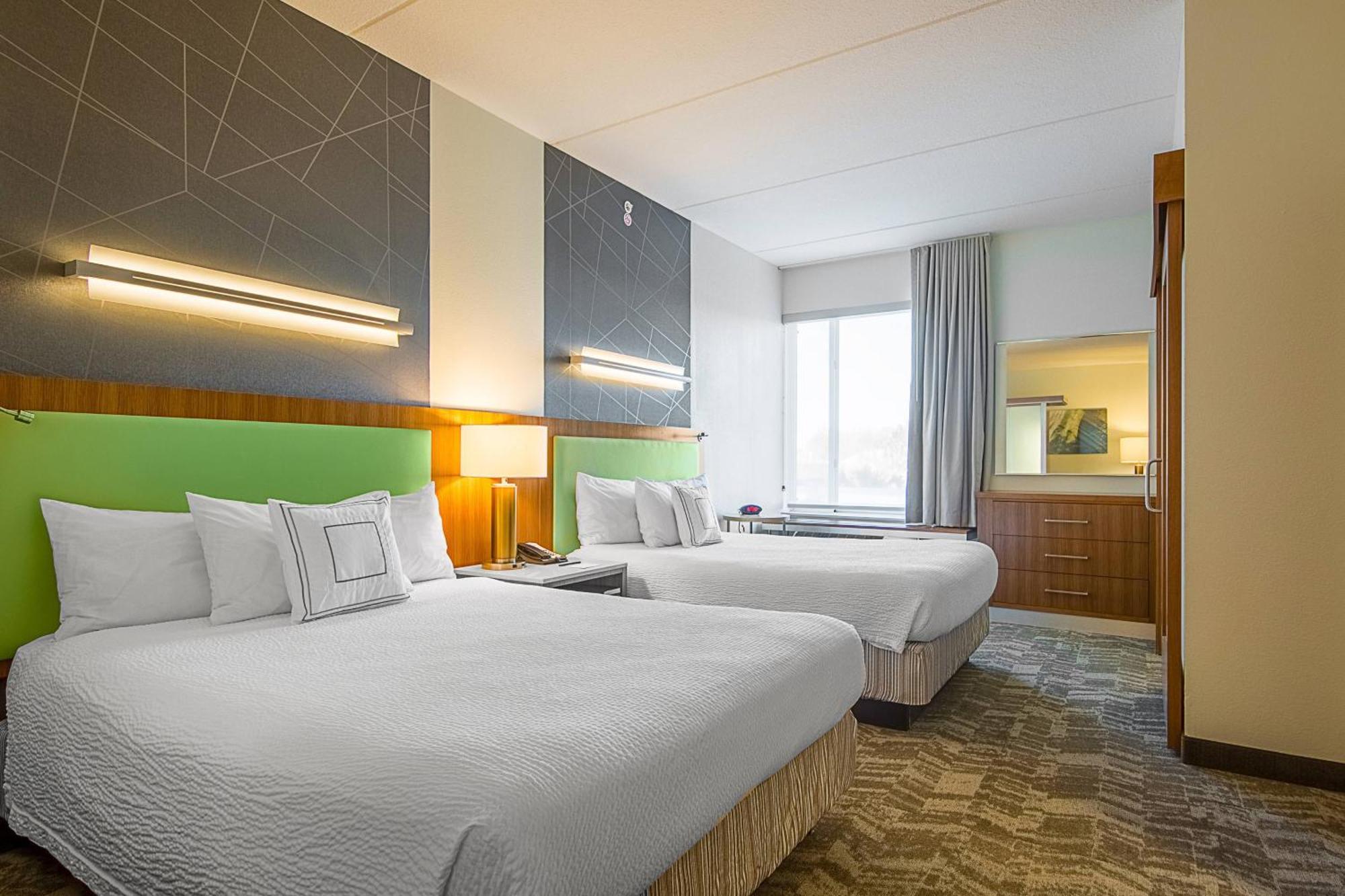 Springhill Suites Tampa North/Tampa Palms Екстер'єр фото