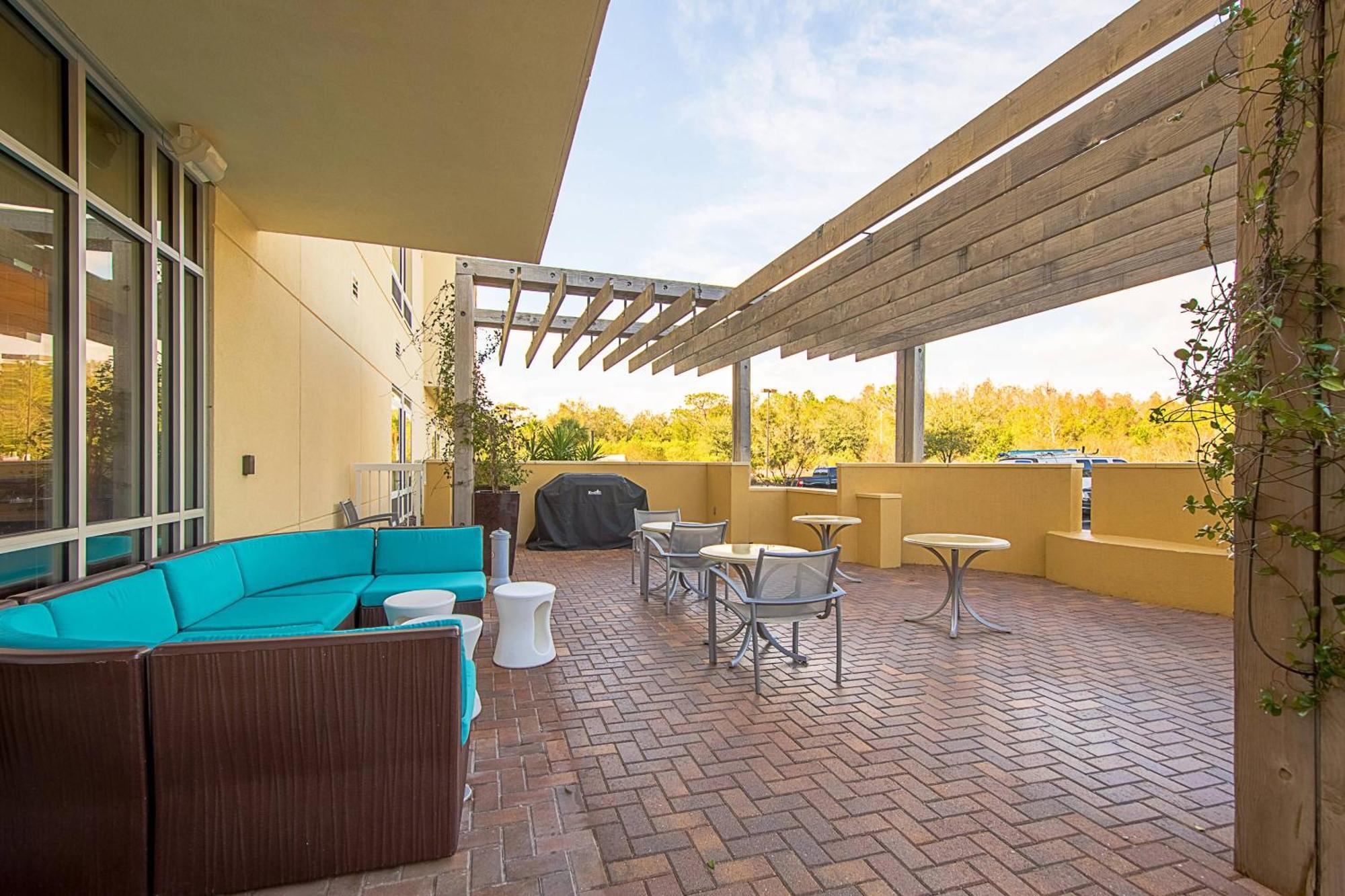 Springhill Suites Tampa North/Tampa Palms Екстер'єр фото