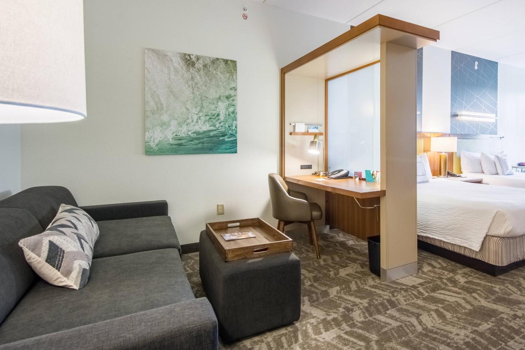 Springhill Suites Tampa North/Tampa Palms Екстер'єр фото