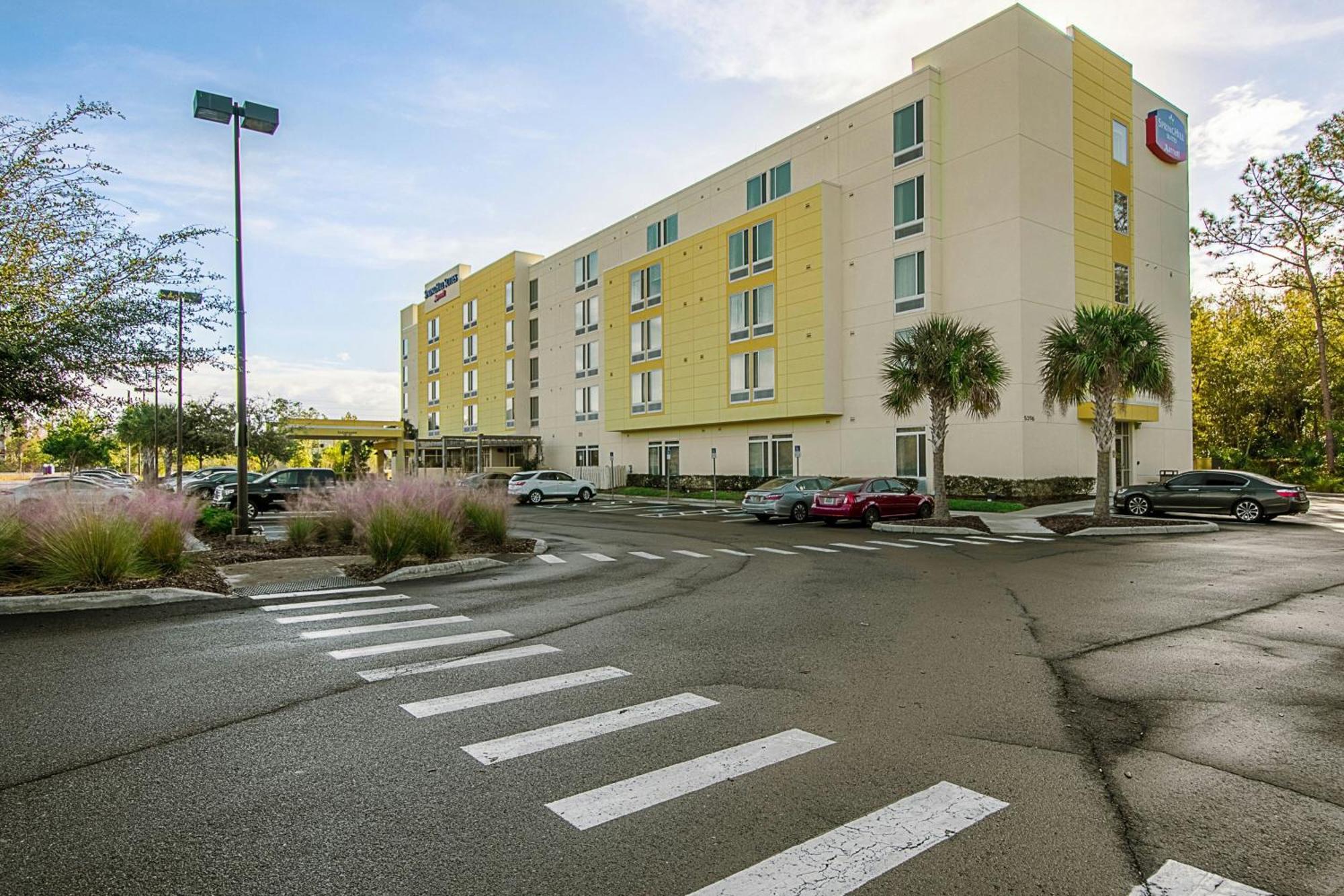 Springhill Suites Tampa North/Tampa Palms Екстер'єр фото