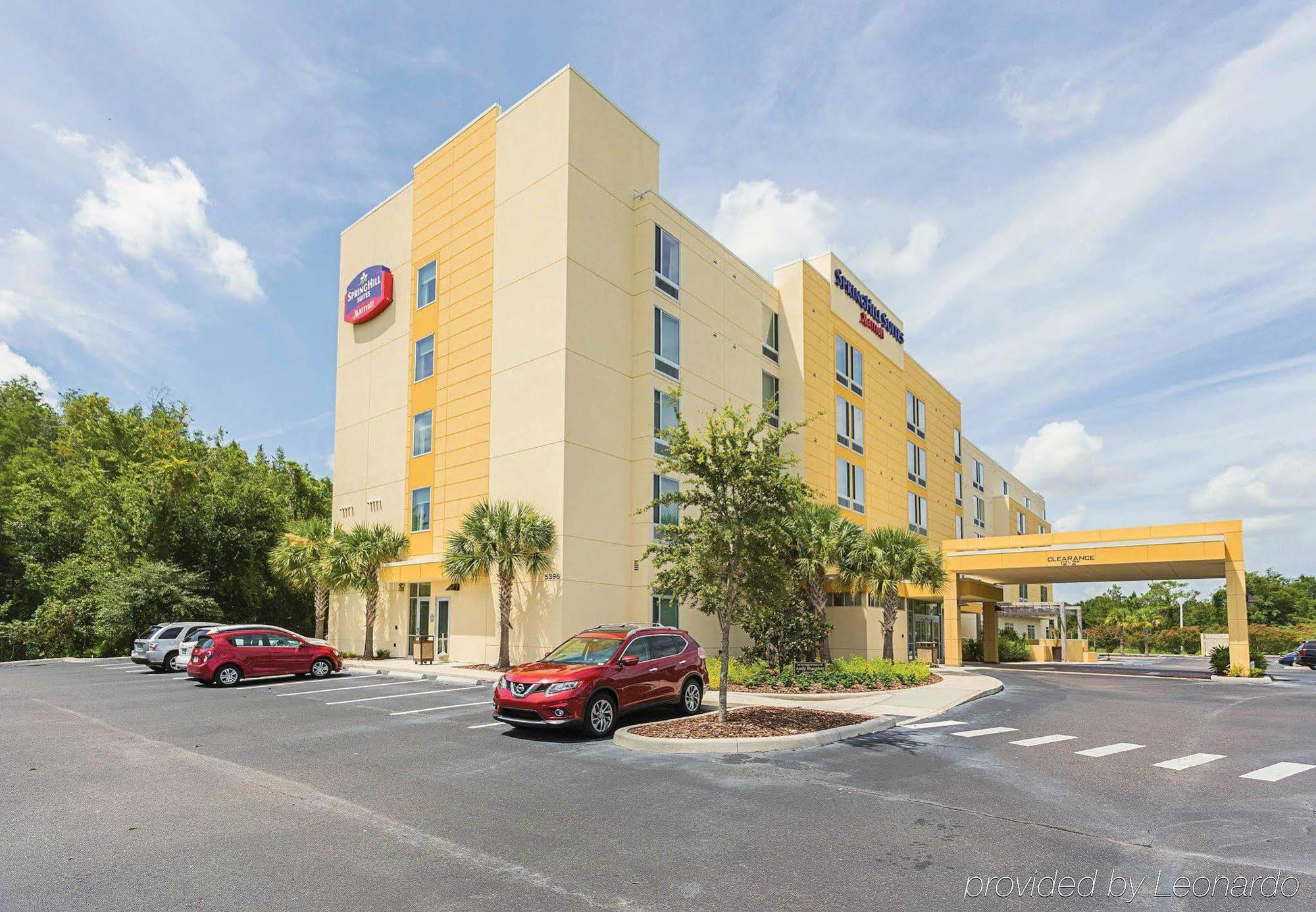 Springhill Suites Tampa North/Tampa Palms Екстер'єр фото